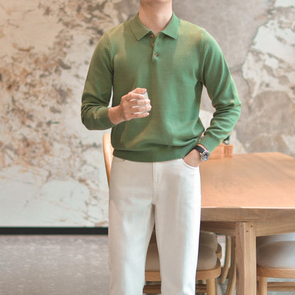 HENRY SLEEVE POLO SHIRT