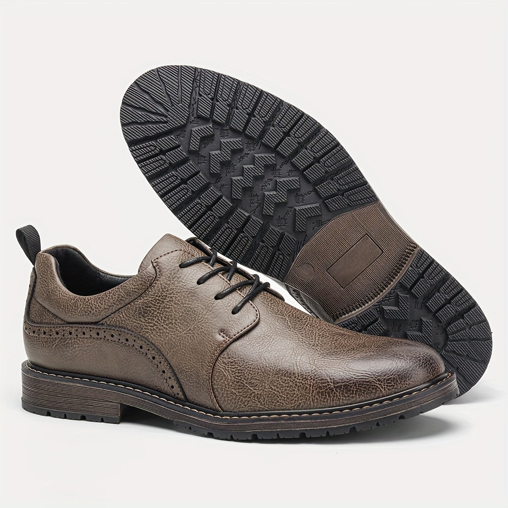 LEONARDO DERBY SHOES
