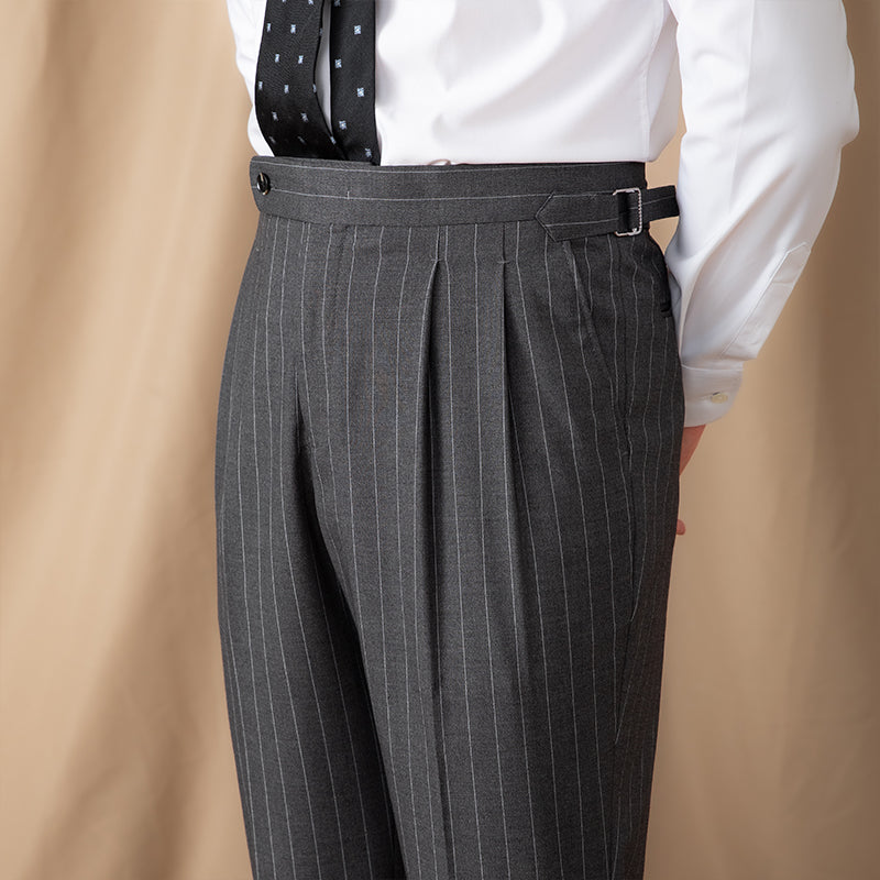 GUILIO PLEATED TROUSERS