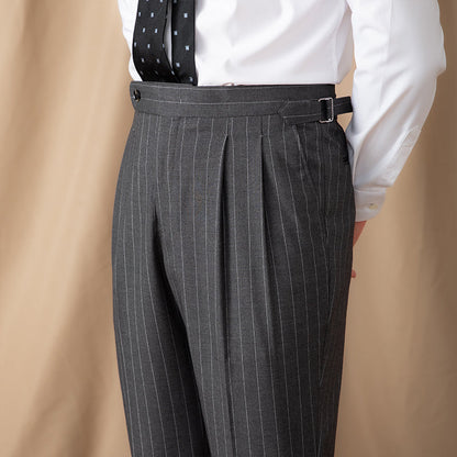 GUILIO PLEATED TROUSERS
