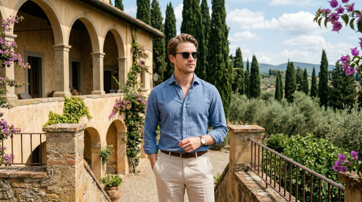 Timeless Men's Clothing | Riccardo Ricci – Timeless Men's Clothing ...