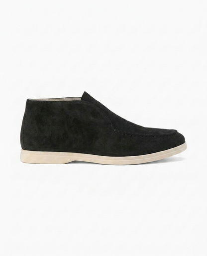 RENZO HIGH SUEDE-SLIPPER