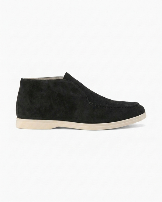 RENZO HIGH SUEDE-SLIPPER