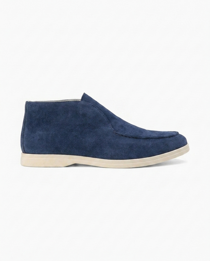 RENZO HIGH SUEDE-SLIPPER