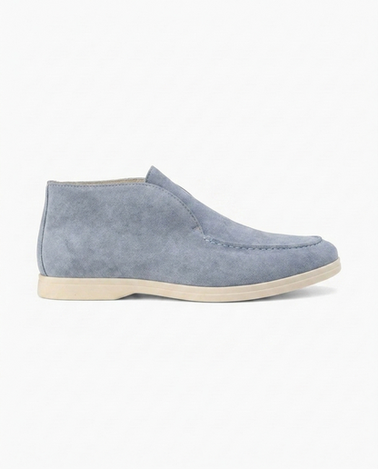RENZO HIGH SUEDE-SLIPPER