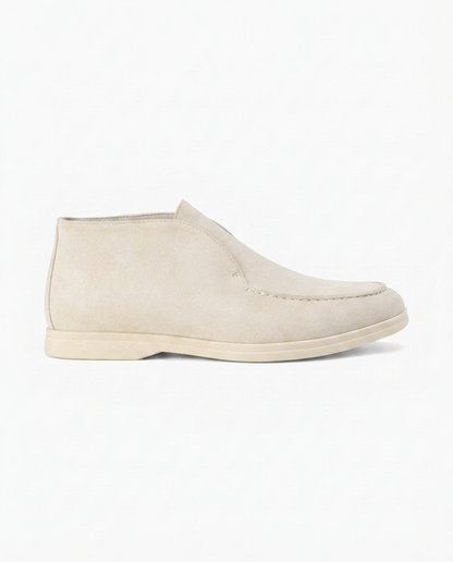 RENZO HIGH SUEDE-SLIPPER