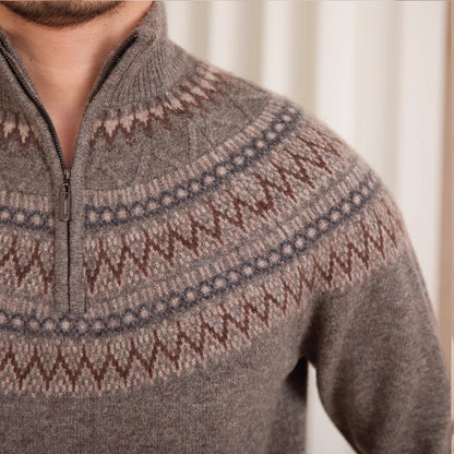 RAFFAEL ISLE YOKE KNIT