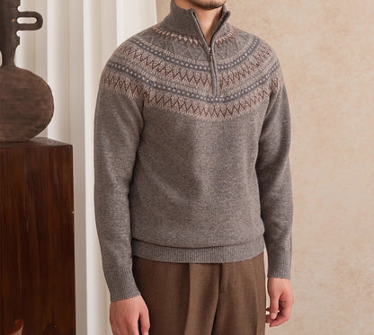 RAFFAEL ISLE YOKE KNIT