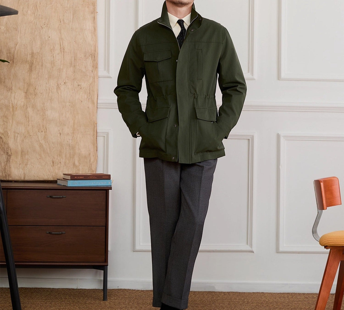 FABIO UTILITY FIELD JACKET