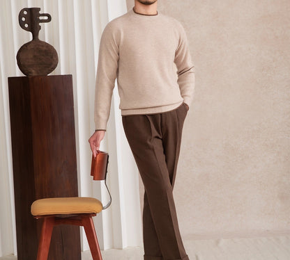 SILVIO KNIT CREWNECK