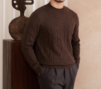 MAURO WOOL CREWNECK