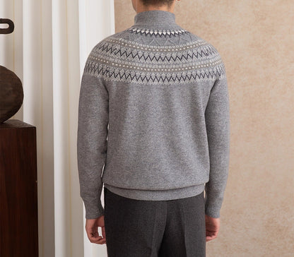 RAFFAEL ISLE YOKE KNIT