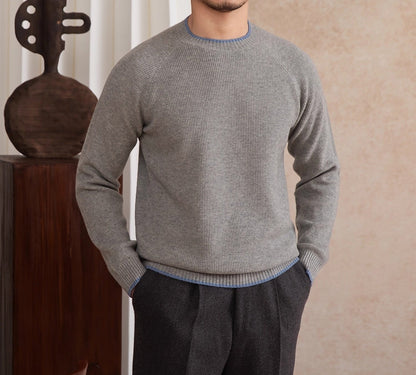 SILVIO KNIT CREWNECK