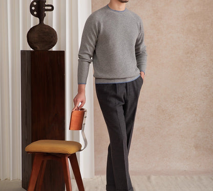 SILVIO KNIT CREWNECK