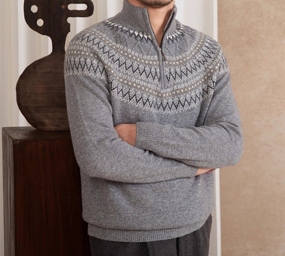 RAFFAEL ISLE YOKE KNIT