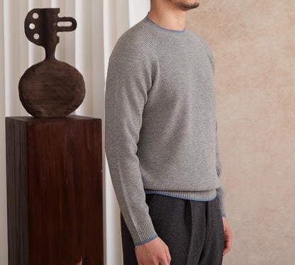 SILVIO KNIT CREWNECK