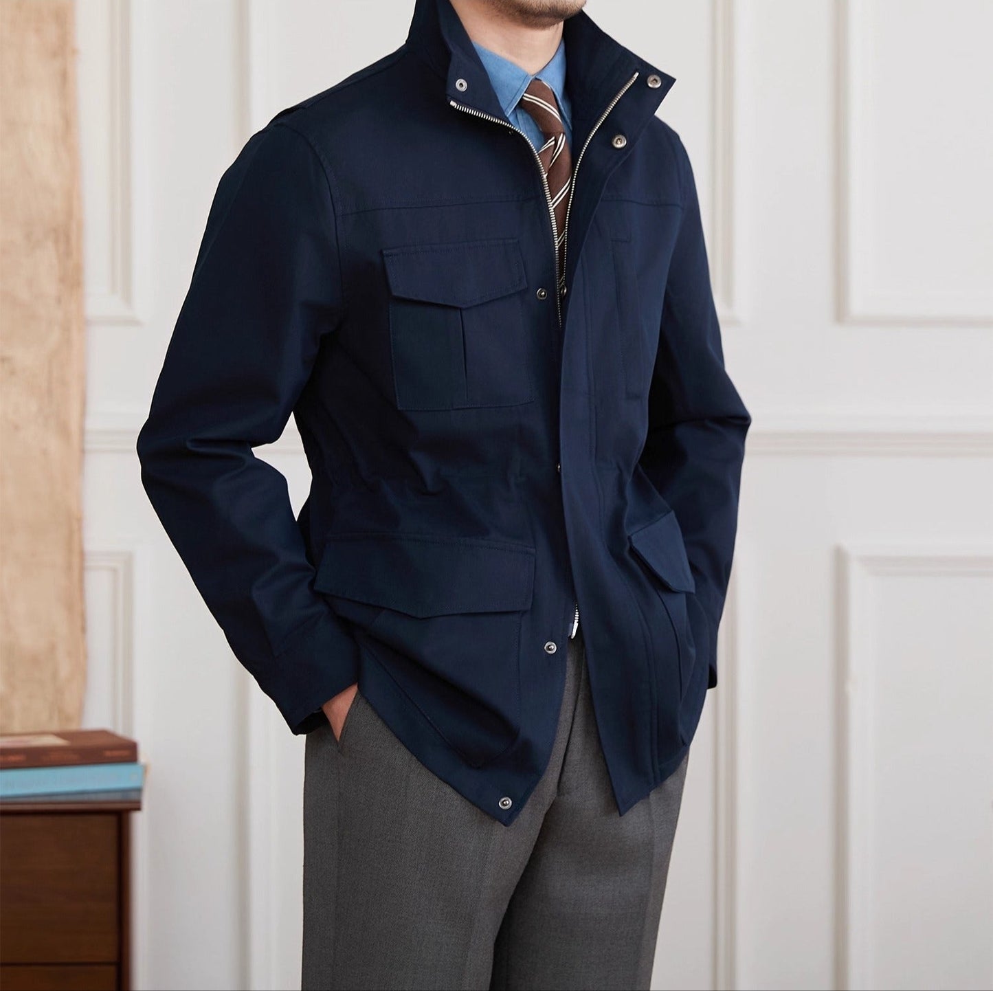 FABIO UTILITY FIELD JACKET