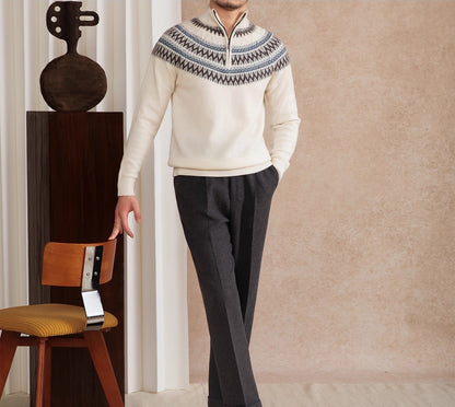 RAFFAEL ISLE YOKE KNIT