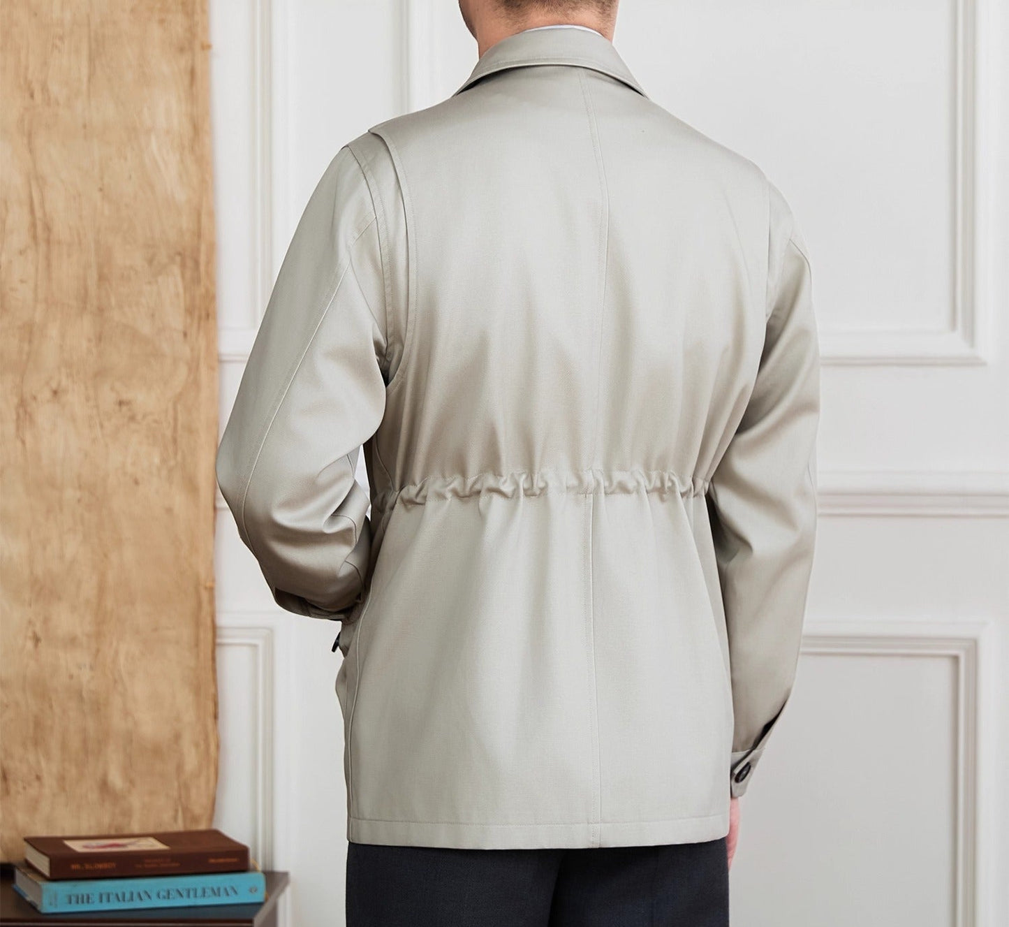 EMILIO SAFARI JACKET