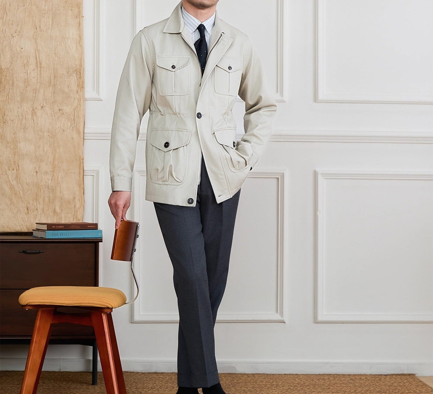 EMILIO SAFARI JACKET