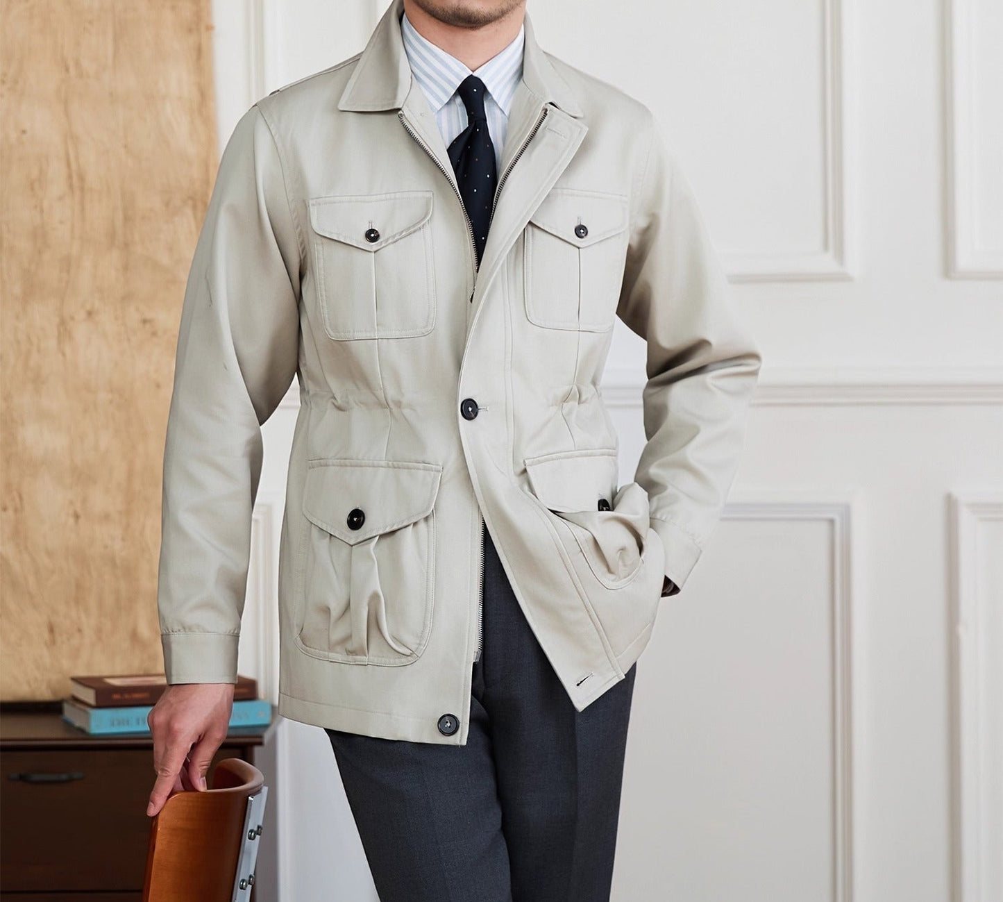 EMILIO SAFARI JACKET