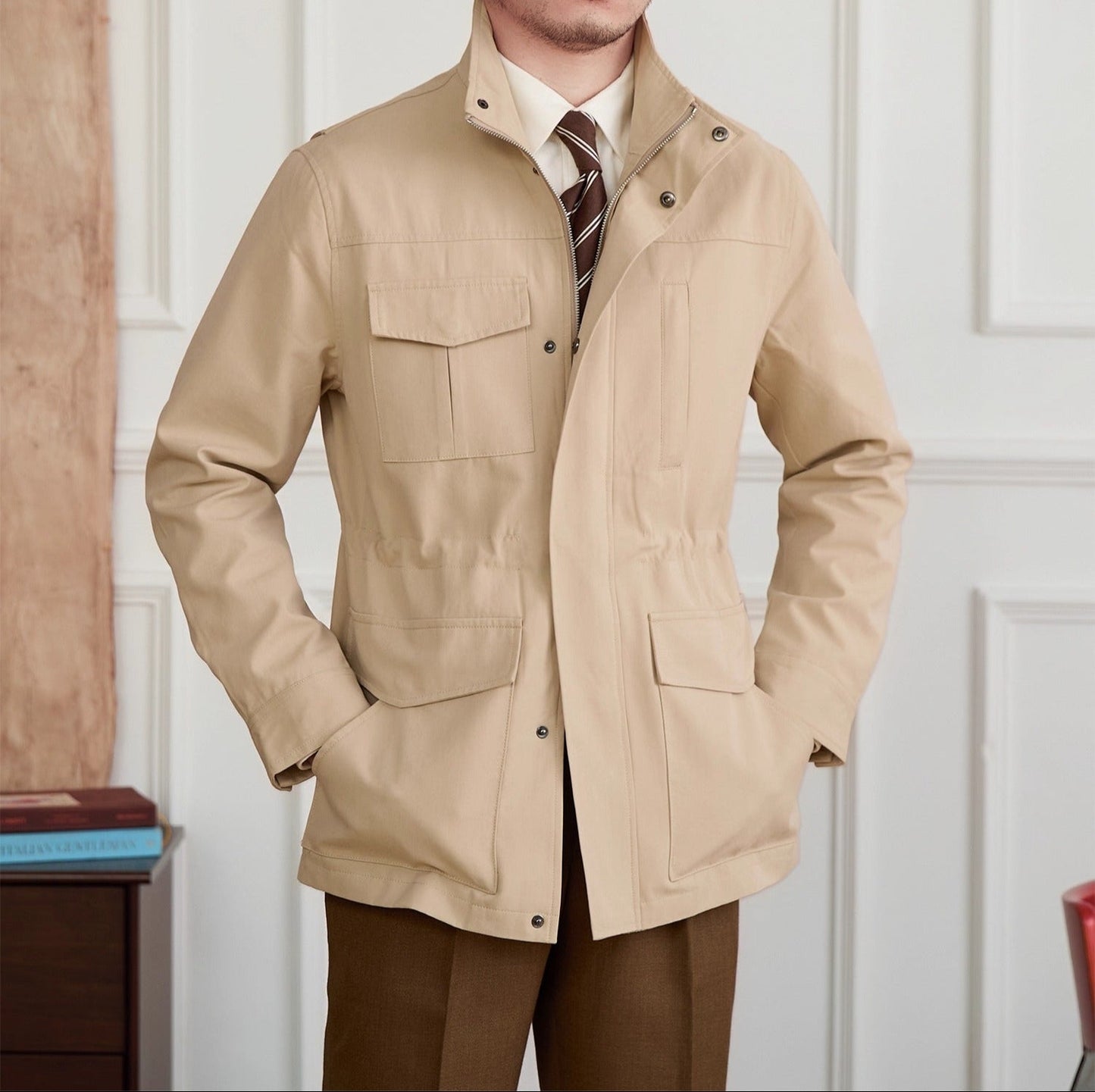 FABIO UTILITY FIELD JACKET