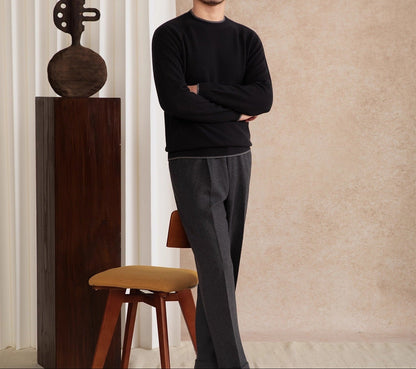 SILVIO KNIT CREWNECK