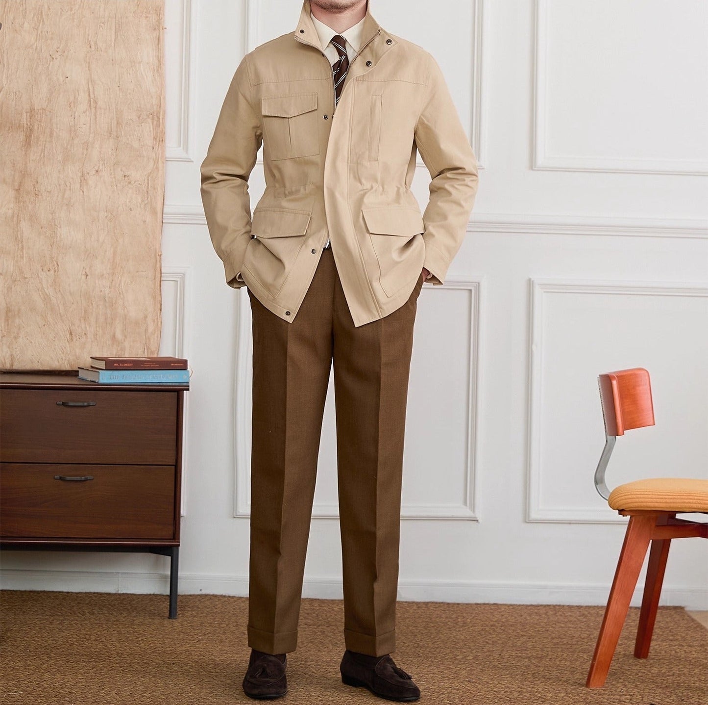 FABIO UTILITY FIELD JACKET