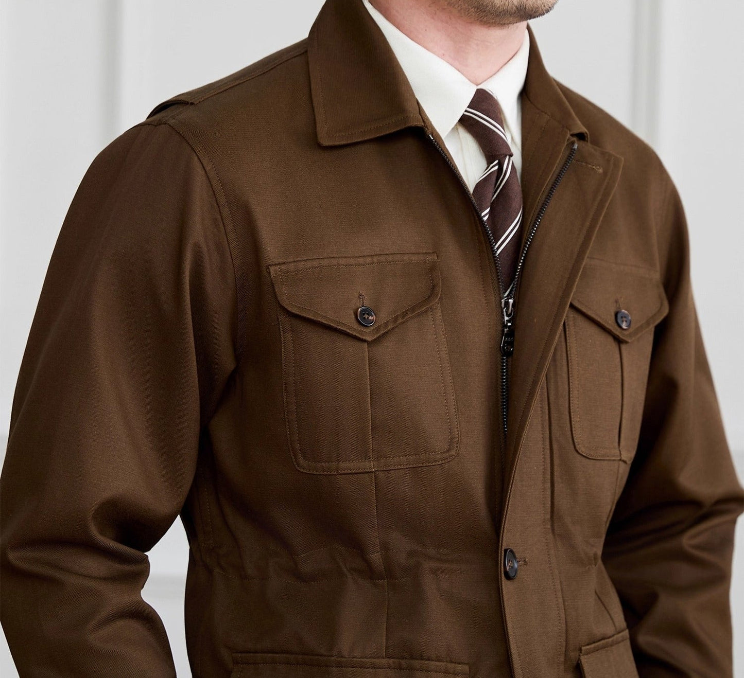 EMILIO SAFARI JACKET