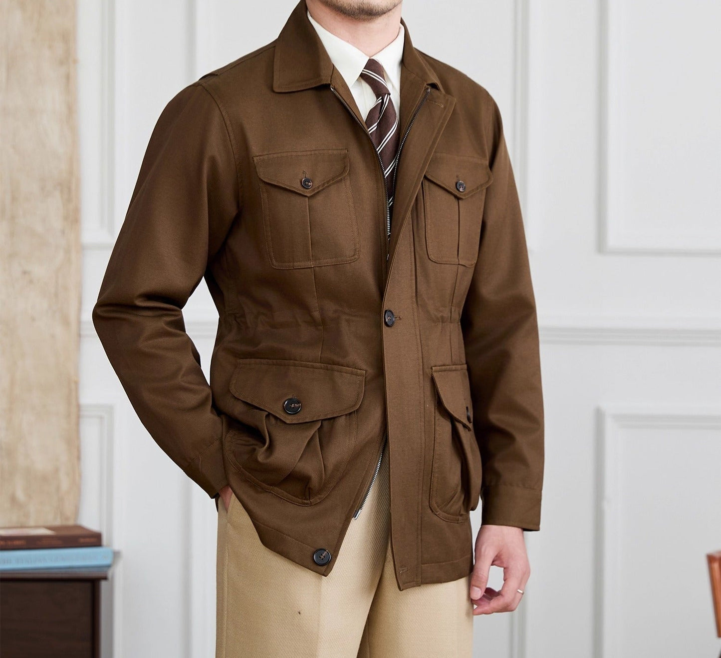 EMILIO SAFARI JACKET