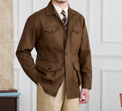 EMILIO SAFARI JACKET