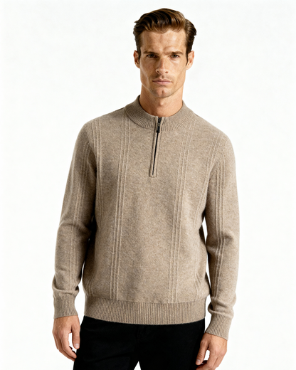 HARRIS QUARTER-ZIP