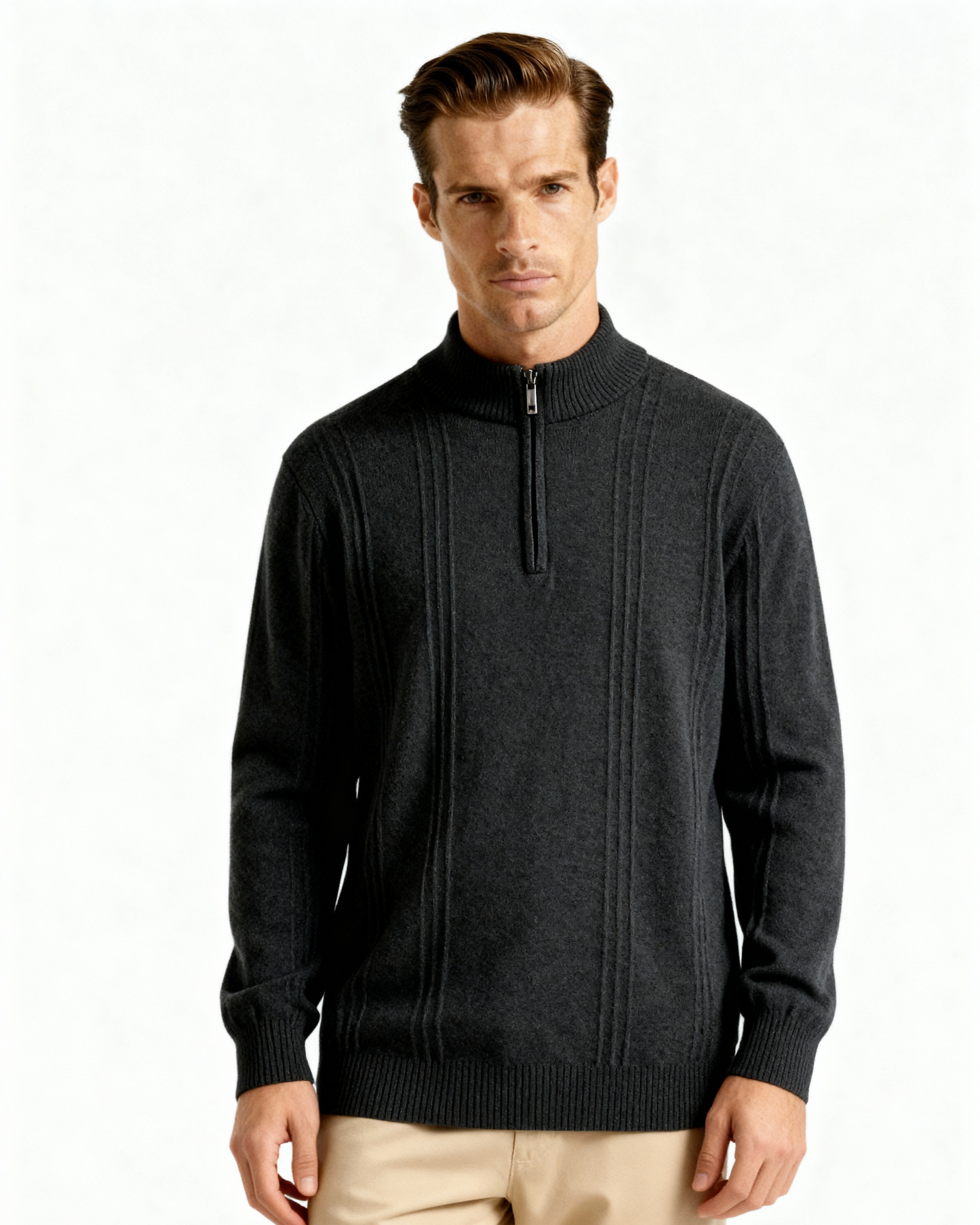 HARRIS QUARTER-ZIP