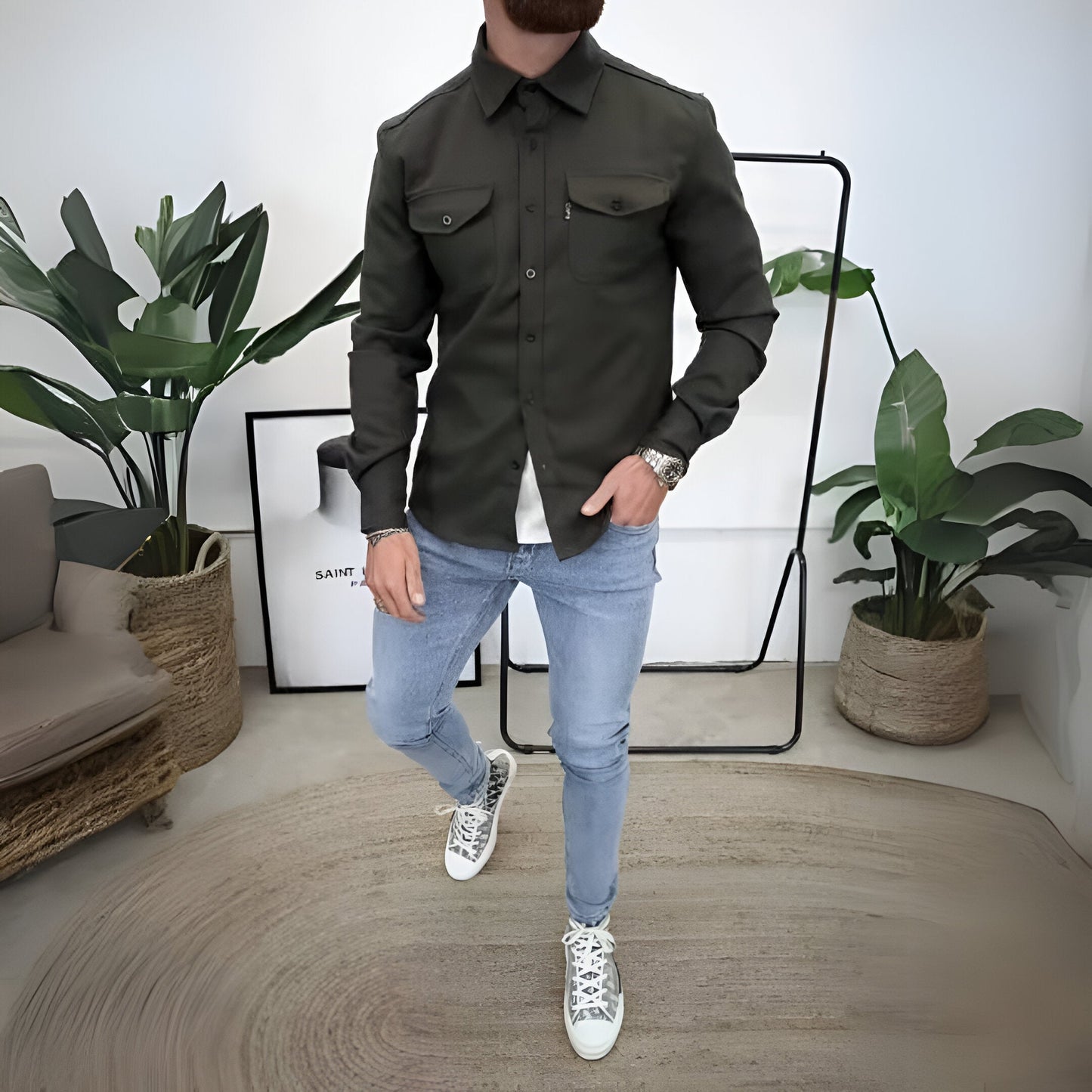 MARC OVERSHIRT