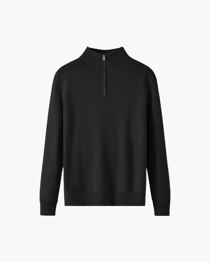 OTTO KNIT QUARTER-ZIP – Timeless Men's Clothing | Riccardo Ricci