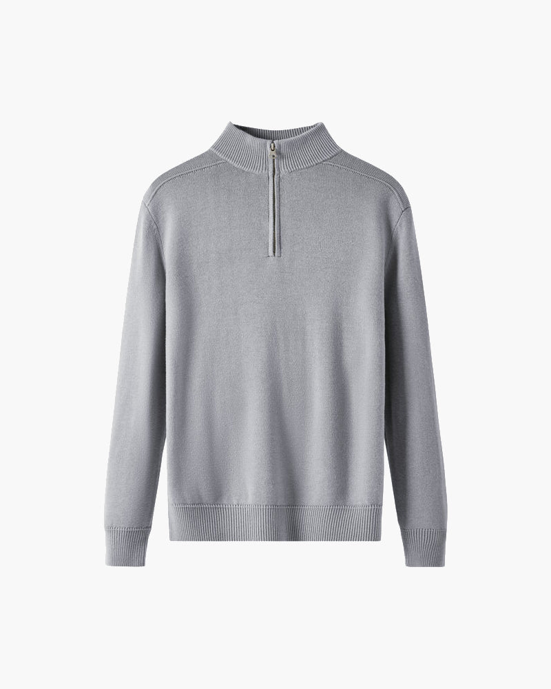 OTTO KNIT QUARTER-ZIP – Timeless Men's Clothing | Riccardo Ricci