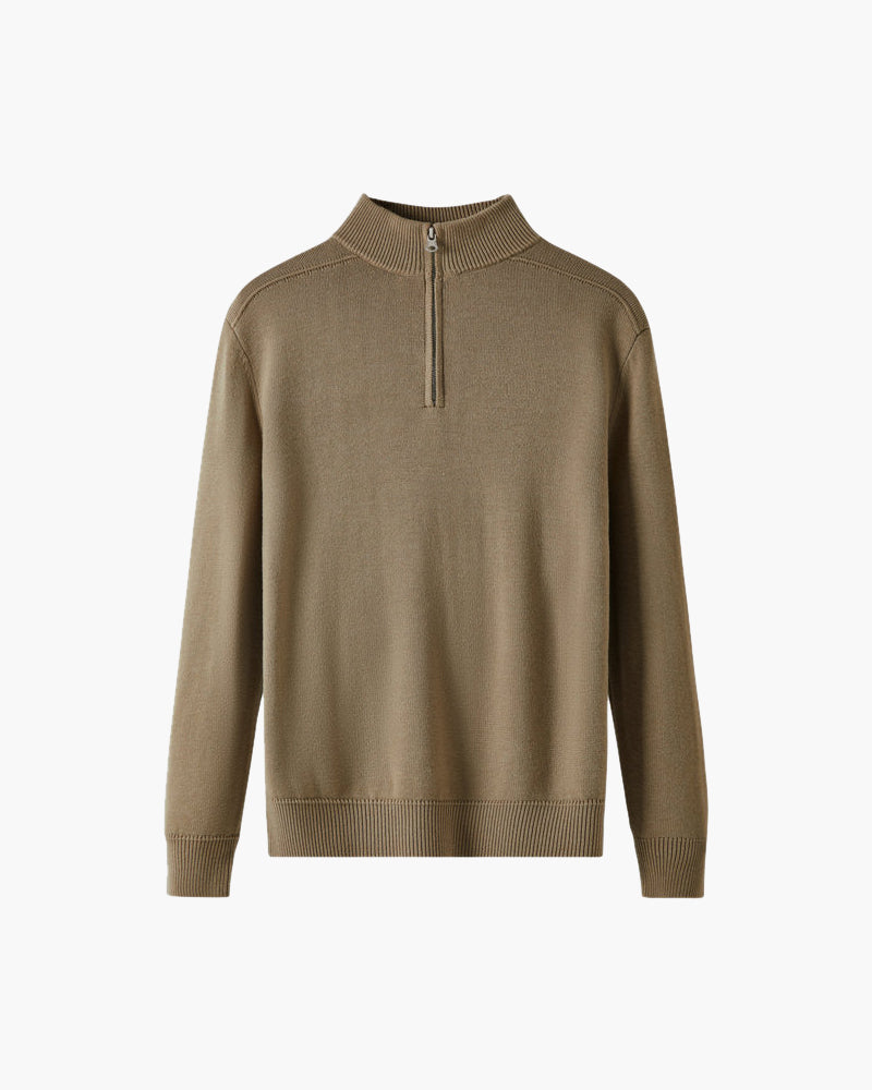 OTTO KNIT QUARTER-ZIP