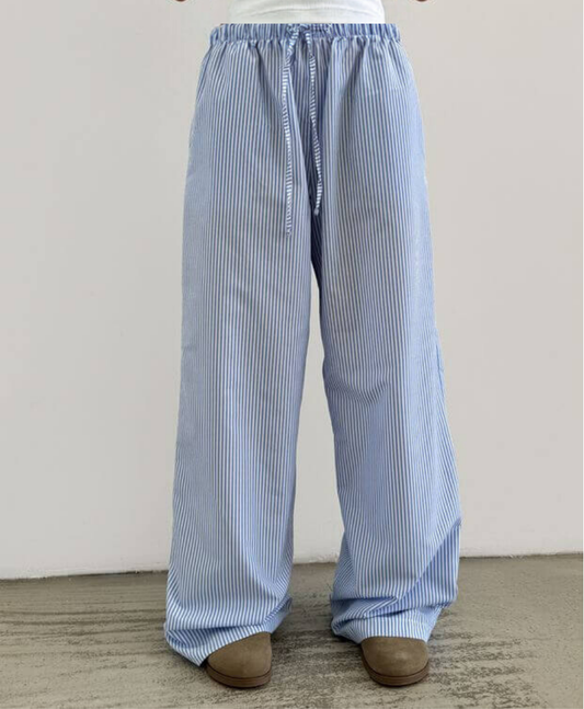 ZACHARIE STRIPED TROUSERS